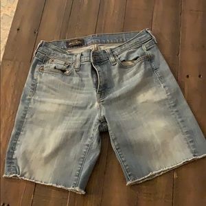 J. Crew Jean shorts